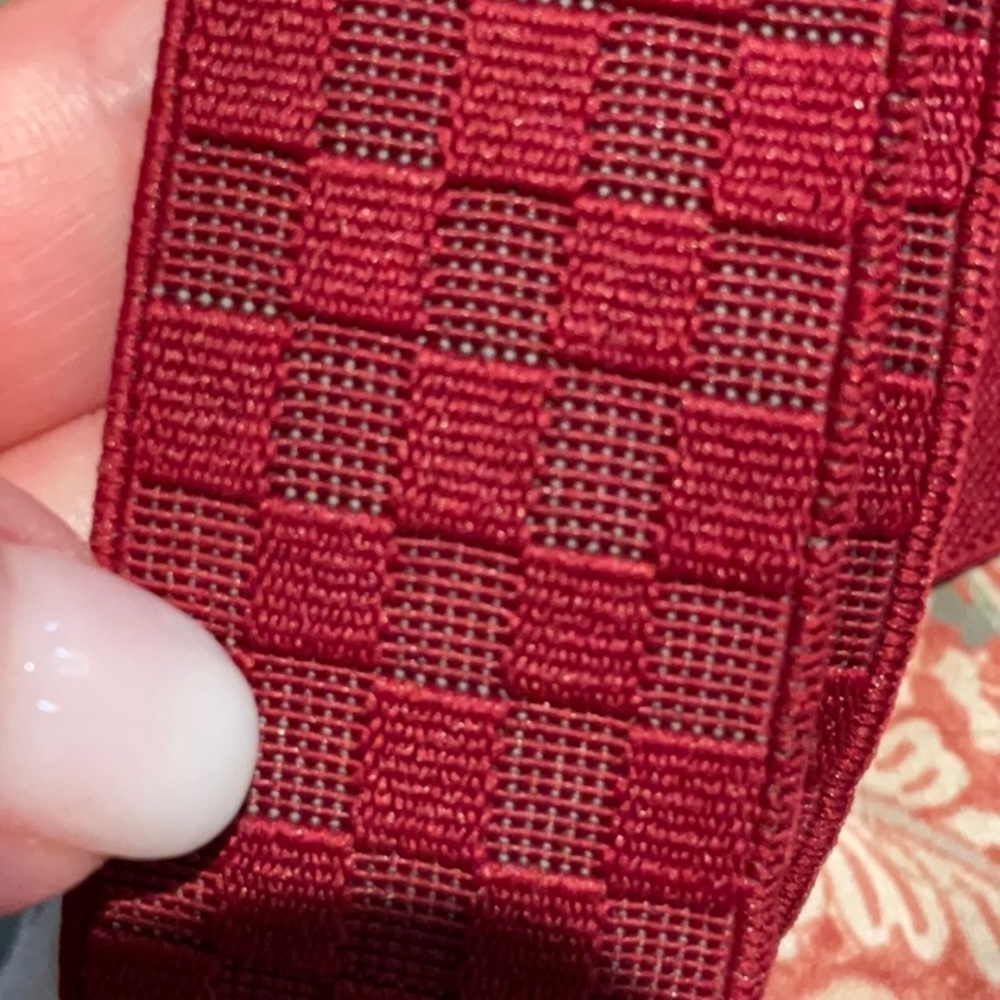 One Size Adjustable Mens Dress Or Casual Suspenders In A Elegant Burgundy Color - Picture 3 of 7